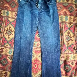 Chrome Hearts Japanese denim jeans